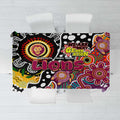 Lions AFL Celebrating 50 Years of Naidoc Tablecloth NAIDOC Week 2025 Aboriginal