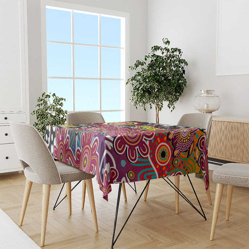 Lions AFL Celebrating 50 Years of Naidoc Tablecloth NAIDOC Week 2025 Aboriginal