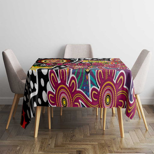Lions AFL Celebrating 50 Years of Naidoc Tablecloth NAIDOC Week 2025 Aboriginal