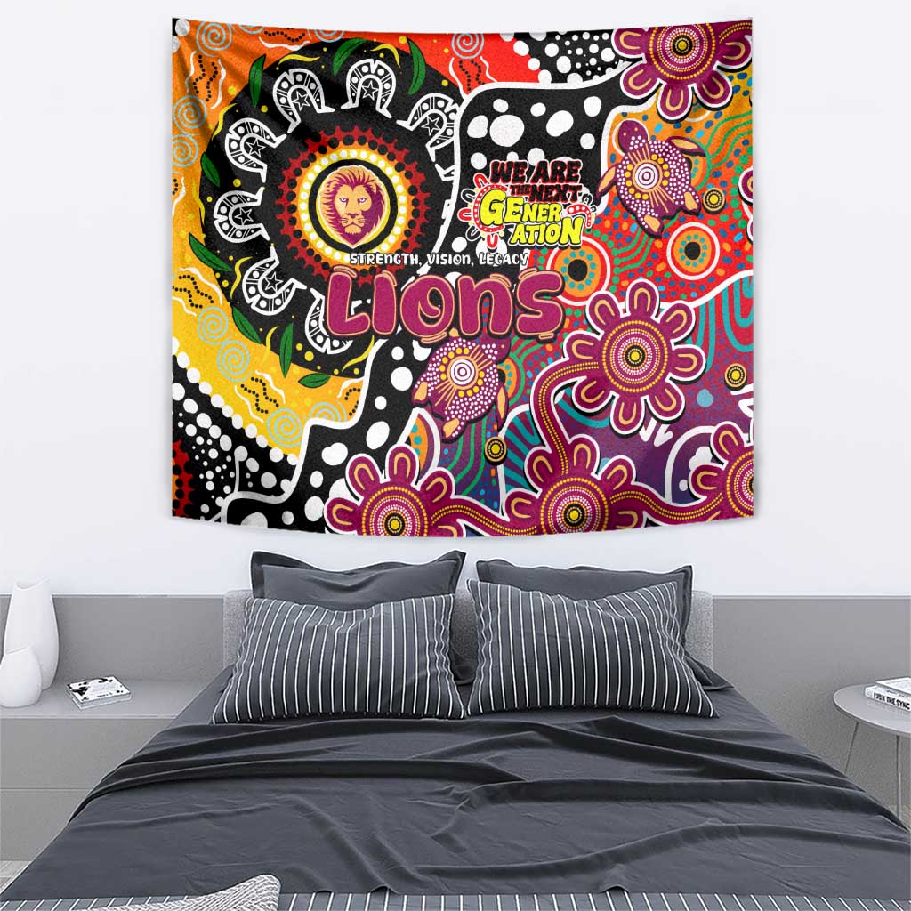 Lions AFL Celebrating 50 Years of Naidoc Tapestry NAIDOC Week 2025 Aboriginal