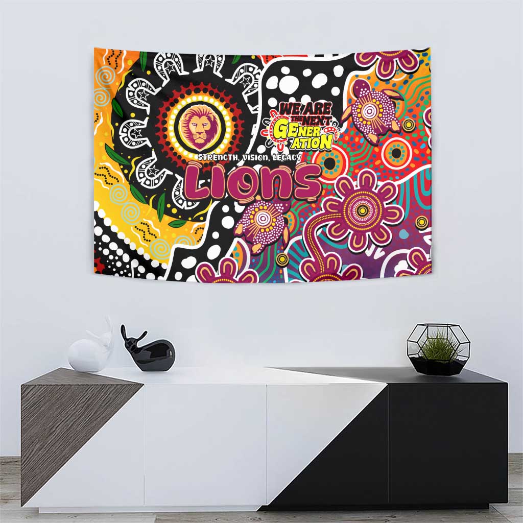 Lions AFL Celebrating 50 Years of Naidoc Tapestry NAIDOC Week 2025 Aboriginal