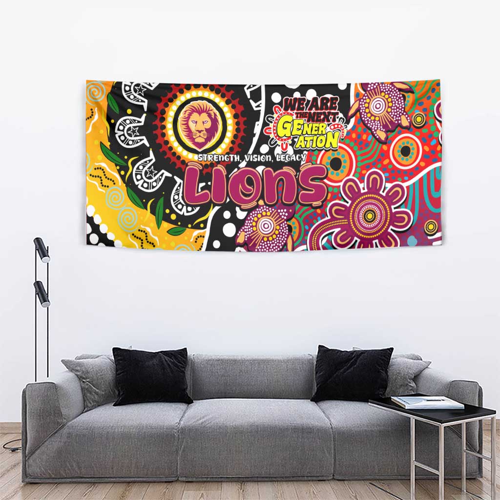 Lions AFL Celebrating 50 Years of Naidoc Tapestry NAIDOC Week 2025 Aboriginal