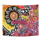 Lions AFL Celebrating 50 Years of Naidoc Tapestry NAIDOC Week 2025 Aboriginal