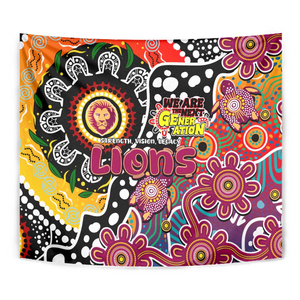 Lions AFL Celebrating 50 Years of Naidoc Tapestry NAIDOC Week 2025 Aboriginal