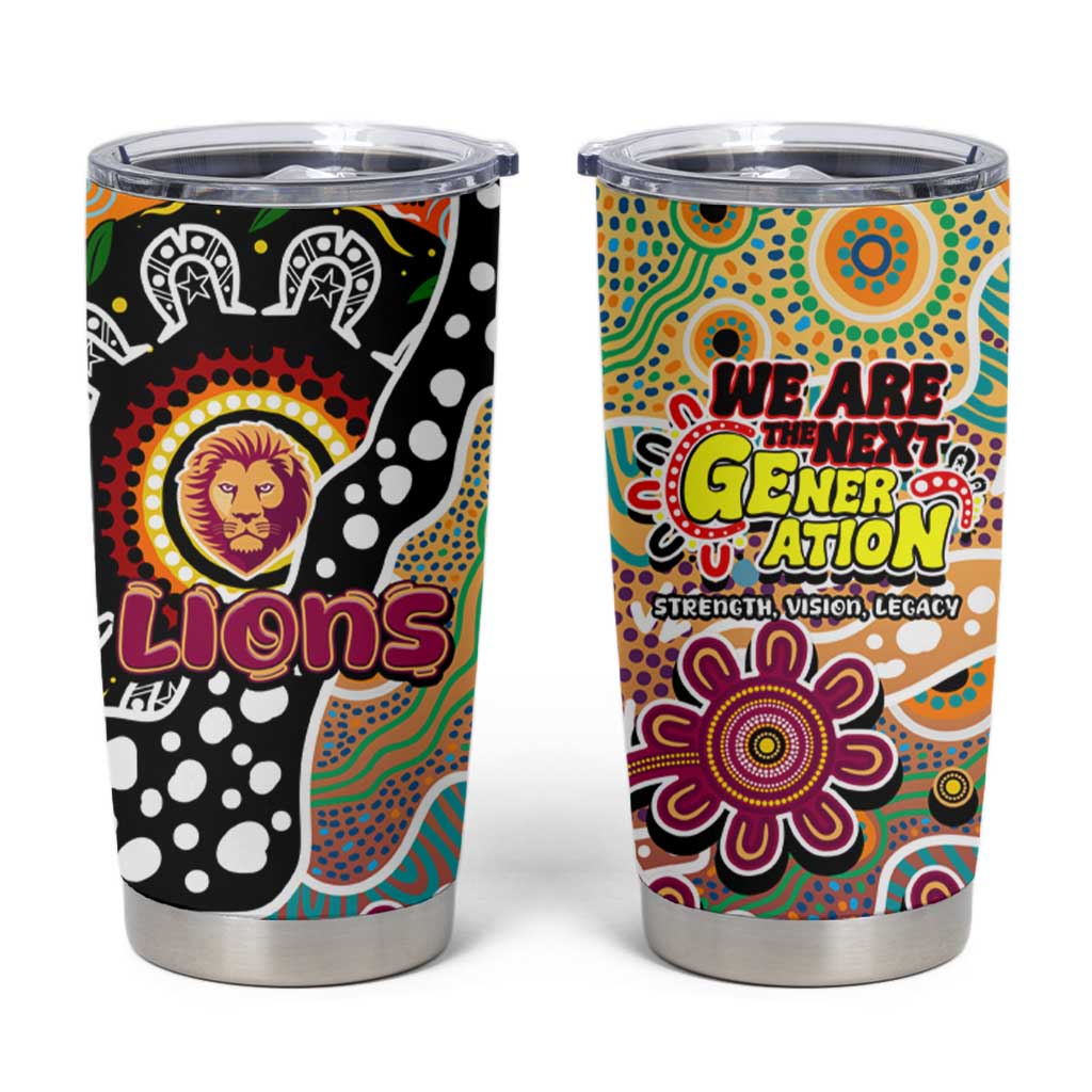 Lions AFL Celebrating 50 Years of Naidoc Tumbler Cup NAIDOC Week 2025 Aboriginal