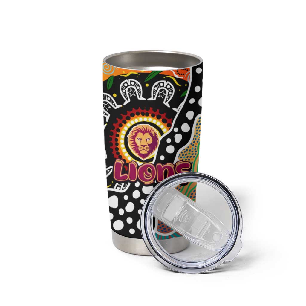 Lions AFL Celebrating 50 Years of Naidoc Tumbler Cup NAIDOC Week 2025 Aboriginal