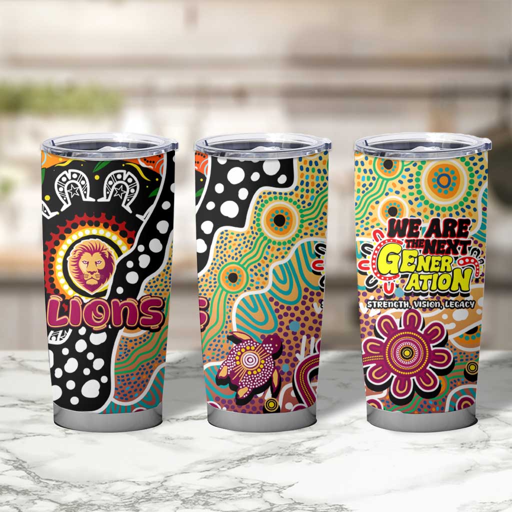 Lions AFL Celebrating 50 Years of Naidoc Tumbler Cup NAIDOC Week 2025 Aboriginal
