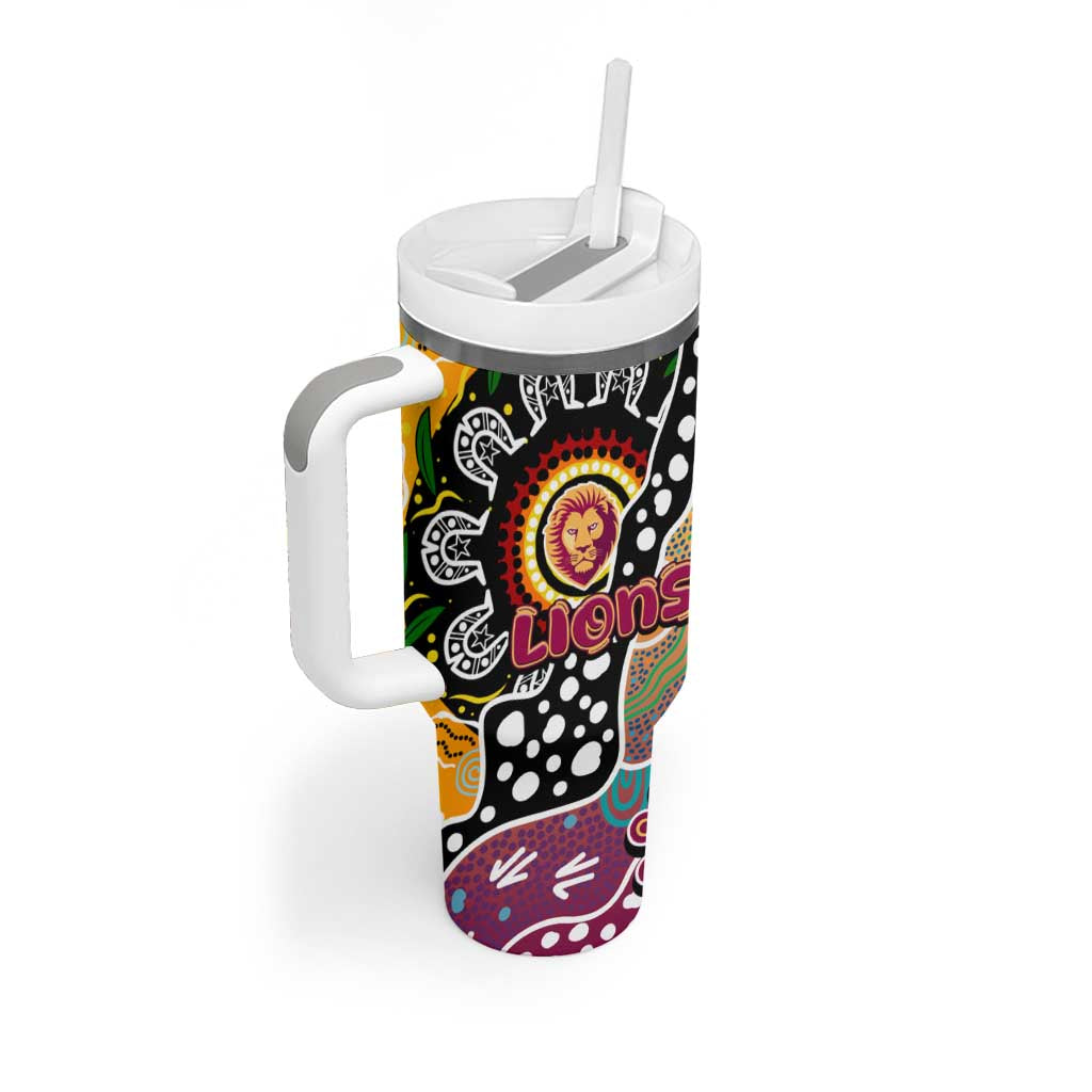 Lions AFL Celebrating 50 Years of Naidoc Tumbler With Handle NAIDOC Week 2025 Aboriginal