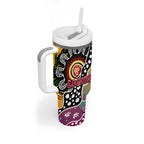 Lions AFL Celebrating 50 Years of Naidoc Tumbler With Handle NAIDOC Week 2025 Aboriginal