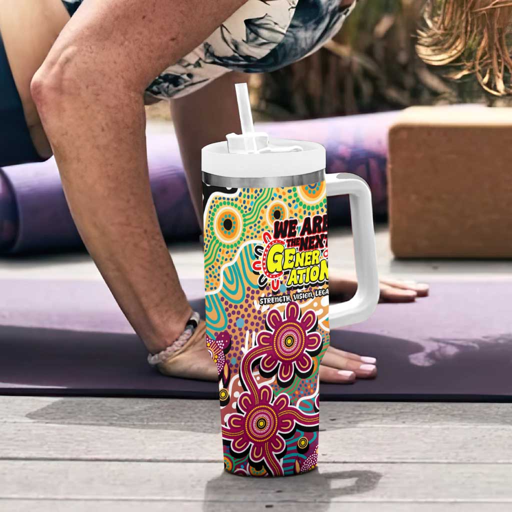 Lions AFL Celebrating 50 Years of Naidoc Tumbler With Handle NAIDOC Week 2025 Aboriginal