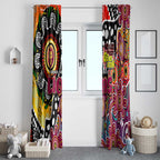 Lions AFL Celebrating 50 Years of Naidoc Window Curtain NAIDOC Week 2025 Aboriginal