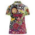 Personalised Lions AFL Celebrating 50 Years of Naidoc Women Polo Shirt NAIDOC Week 2025 Aboriginal
