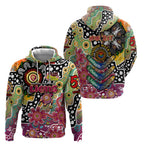 Personalised Lions AFL Celebrating 50 Years of Naidoc Zip Hoodie NAIDOC Week 2025 Aboriginal