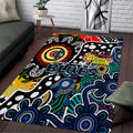 Blues AFL Celebrating 50 Years of Naidoc Area Rug NAIDOC Week 2025 Aboriginal