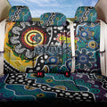 Blues AFL Celebrating 50 Years of Naidoc Back Car Seat Cover NAIDOC Week 2025 Aboriginal