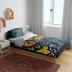 Blues AFL Celebrating 50 Years of Naidoc Bedding Set NAIDOC Week 2025 Aboriginal
