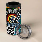 Blues AFL Celebrating 50 Years of Naidoc 4 in 1 Can Cooler Tumbler NAIDOC Week 2025 Aboriginal