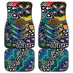 Blues AFL Celebrating 50 Years of Naidoc Car Mats NAIDOC Week 2025 Aboriginal
