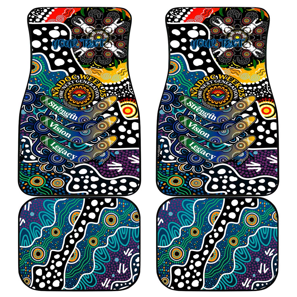 Blues AFL Celebrating 50 Years of Naidoc Car Mats NAIDOC Week 2025 Aboriginal