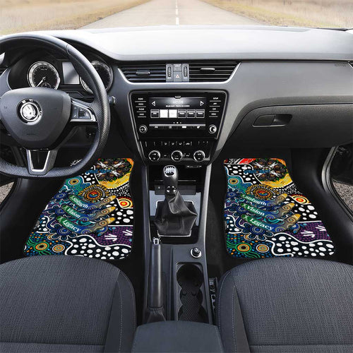 Blues AFL Celebrating 50 Years of Naidoc Car Mats NAIDOC Week 2025 Aboriginal