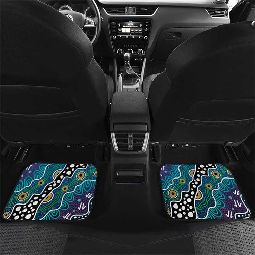 Blues AFL Celebrating 50 Years of Naidoc Car Mats NAIDOC Week 2025 Aboriginal