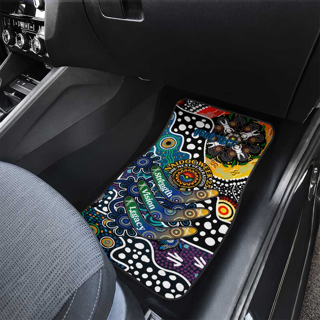 Blues AFL Celebrating 50 Years of Naidoc Car Mats NAIDOC Week 2025 Aboriginal