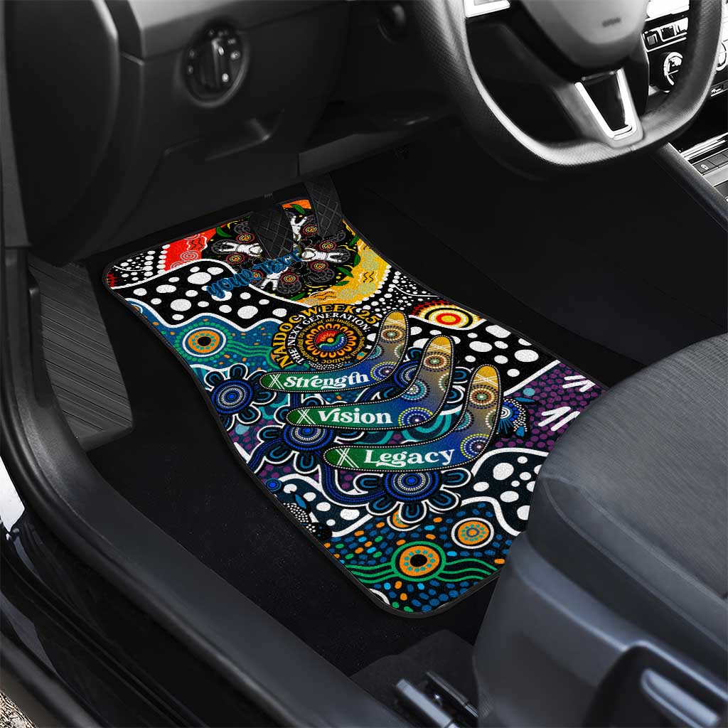 Blues AFL Celebrating 50 Years of Naidoc Car Mats NAIDOC Week 2025 Aboriginal