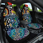 Blues AFL Celebrating 50 Years of Naidoc Car Seat Cover NAIDOC Week 2025 Aboriginal