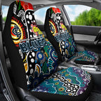 Blues AFL Celebrating 50 Years of Naidoc Car Seat Cover NAIDOC Week 2025 Aboriginal