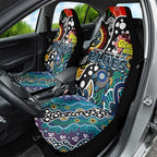 Blues AFL Celebrating 50 Years of Naidoc Car Seat Cover NAIDOC Week 2025 Aboriginal