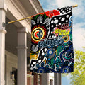 Blues AFL Celebrating 50 Years of Naidoc Garden Flag NAIDOC Week 2025 Aboriginal