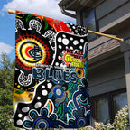 Blues AFL Celebrating 50 Years of Naidoc Garden Flag NAIDOC Week 2025 Aboriginal