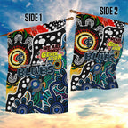Blues AFL Celebrating 50 Years of Naidoc Garden Flag NAIDOC Week 2025 Aboriginal