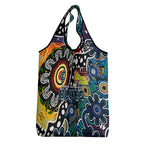 Blues AFL Celebrating 50 Years of Naidoc Grocery Bag NAIDOC Week 2025 Aboriginal