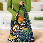 Blues AFL Celebrating 50 Years of Naidoc Grocery Bag NAIDOC Week 2025 Aboriginal