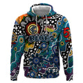 Personalised Blues AFL Celebrating 50 Years of Naidoc Hoodie NAIDOC Week 2025 Aboriginal