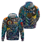 Personalised Blues AFL Celebrating 50 Years of Naidoc Hoodie NAIDOC Week 2025 Aboriginal