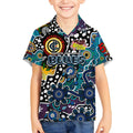 Personalised Blues AFL Celebrating 50 Years of Naidoc Kid Hawaiian Shirt NAIDOC Week 2025 Aboriginal