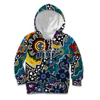 Personalised Blues AFL Celebrating 50 Years of Naidoc Kid Hoodie NAIDOC Week 2025 Aboriginal