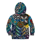 Personalised Blues AFL Celebrating 50 Years of Naidoc Kid Hoodie NAIDOC Week 2025 Aboriginal