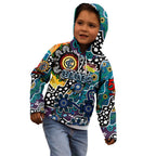 Personalised Blues AFL Celebrating 50 Years of Naidoc Kid Hoodie NAIDOC Week 2025 Aboriginal