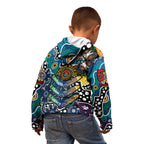 Personalised Blues AFL Celebrating 50 Years of Naidoc Kid Hoodie NAIDOC Week 2025 Aboriginal