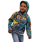 Personalised Blues AFL Celebrating 50 Years of Naidoc Kid Hoodie NAIDOC Week 2025 Aboriginal