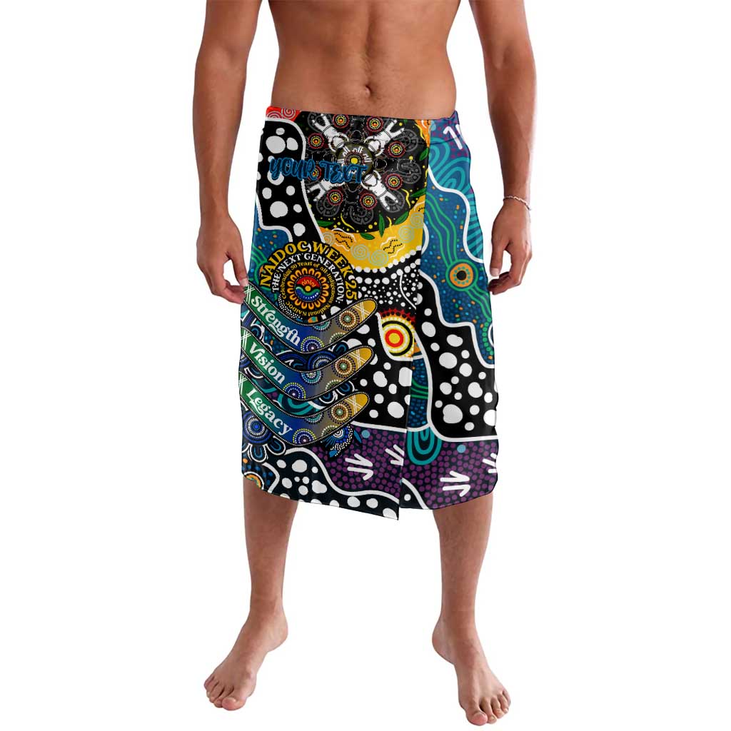 Personalised Blues AFL Celebrating 50 Years of Naidoc Lavalava NAIDOC Week 2025 Aboriginal