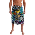 Personalised Blues AFL Celebrating 50 Years of Naidoc Lavalava NAIDOC Week 2025 Aboriginal