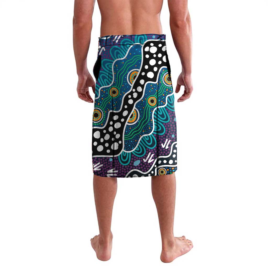 Personalised Blues AFL Celebrating 50 Years of Naidoc Lavalava NAIDOC Week 2025 Aboriginal