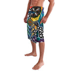 Personalised Blues AFL Celebrating 50 Years of Naidoc Lavalava NAIDOC Week 2025 Aboriginal