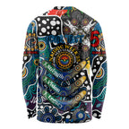 Personalised Blues AFL Celebrating 50 Years of Naidoc Long Sleeve Shirt NAIDOC Week 2025 Aboriginal