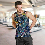Personalised Blues AFL Celebrating 50 Years of Naidoc Men Tank Top NAIDOC Week 2025 Aboriginal