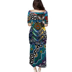 Personalised Blues AFL Celebrating 50 Years of Naidoc Puletasi NAIDOC Week 2025 Aboriginal